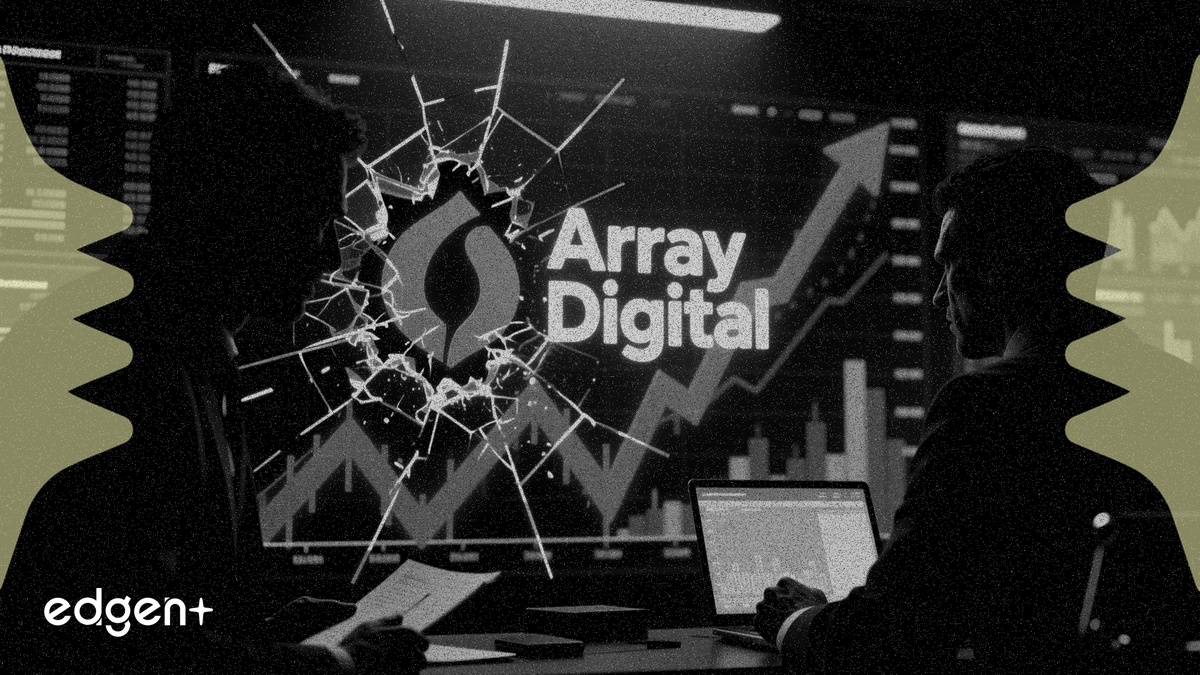 Array Digital stock falls 21% prompting shareholder investigation