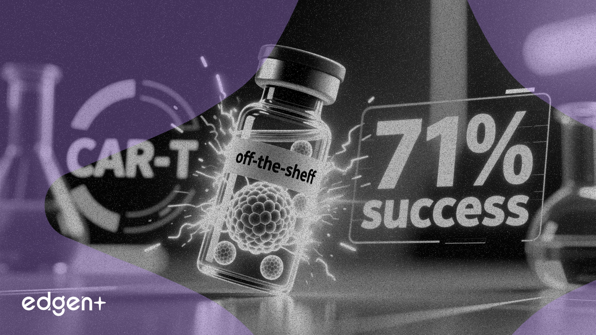 Artiva's off-the-shelf cell therapy shows 71% response in RA, rivaling CAR-T