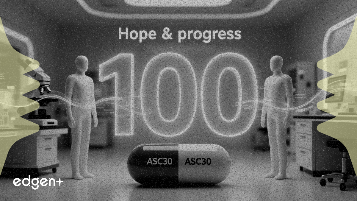 歌禮製藥完成口服糖尿病藥物 ASC30 的 2 期臨床試驗 100 名患者招募