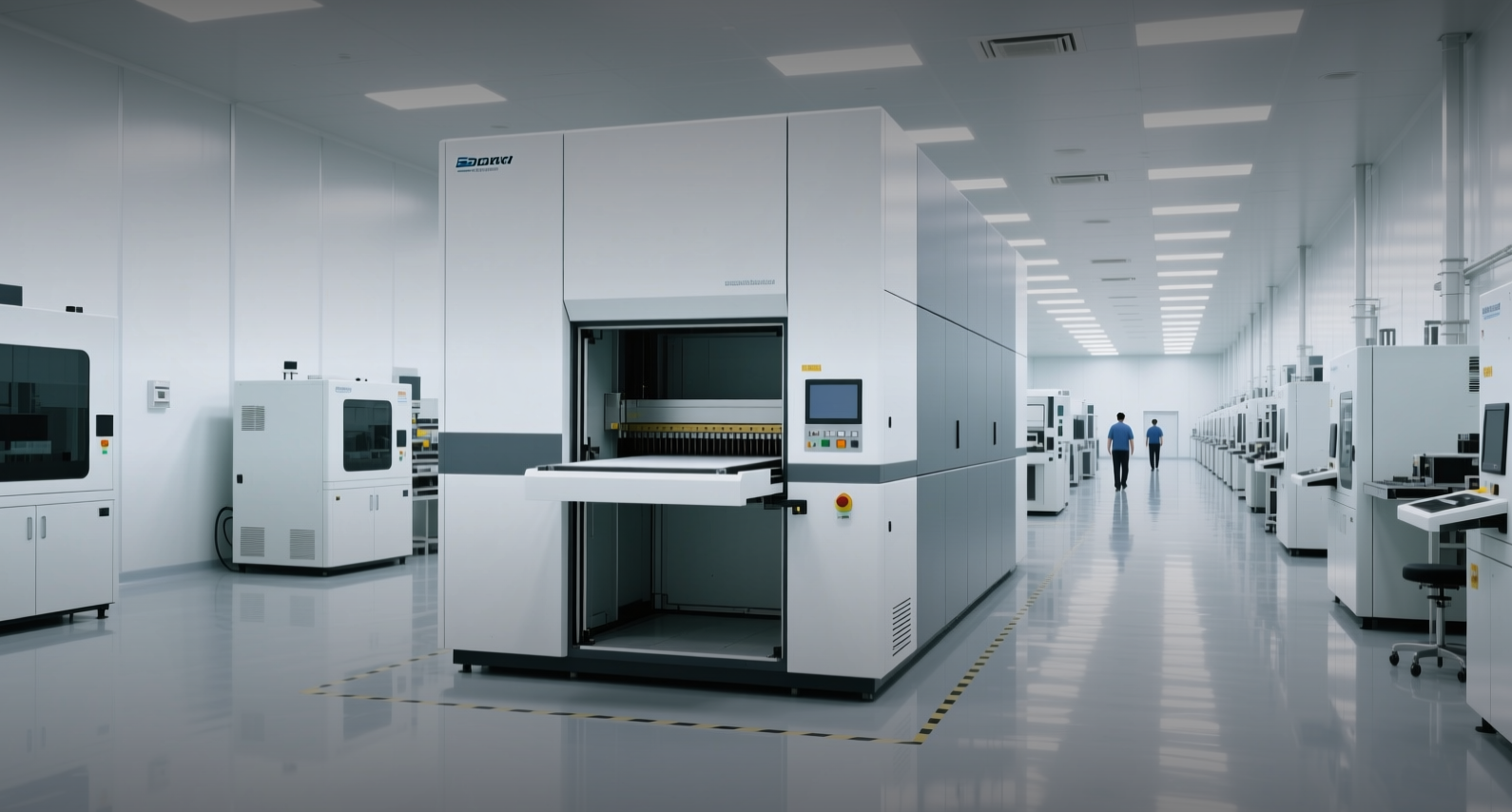 ASML rises 2% as TSMC, Samsung back high-NA EUV tools