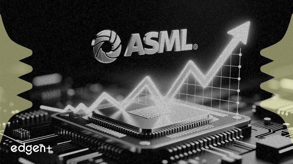 ASML Stock Jumps 5.1% as UBS Names It Top Pick With €1,900 Target
