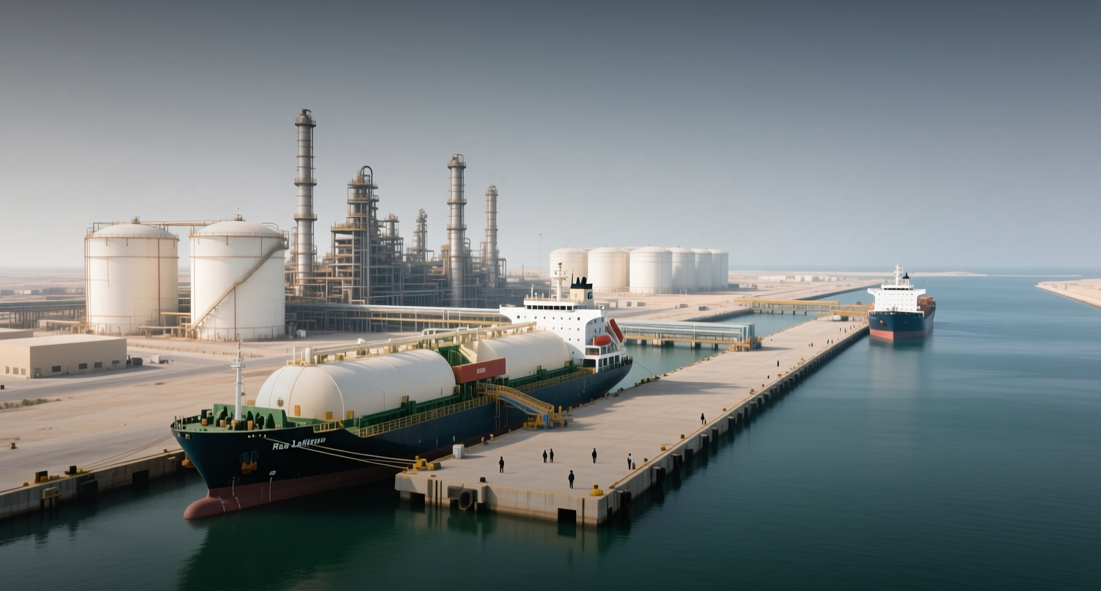 Assaluyeh Blasts Deepen Persian Gulf Gas Risk as Brent Tops $91