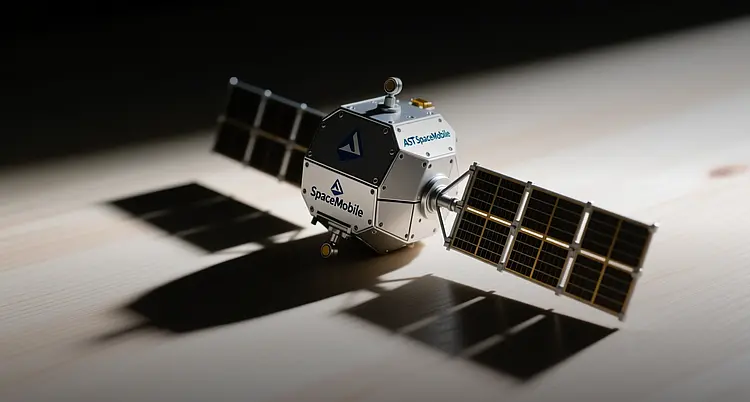 AST SpaceMobile drops 7.8% as space stocks slide on geopolitical jitters