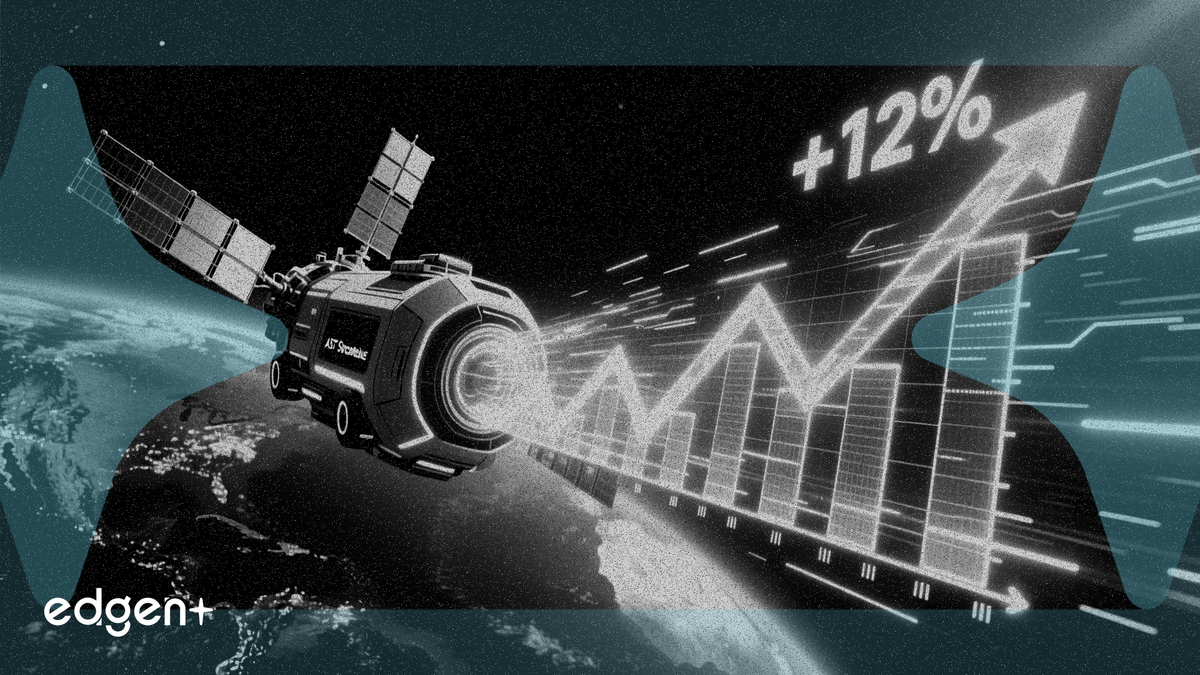 AST SpaceMobile Stock Soars 12% on New Satellite Speed Data