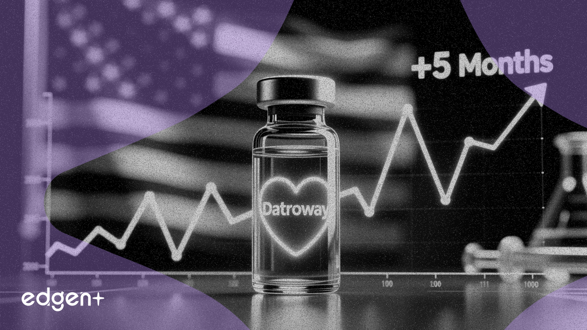 AstraZeneca’s Datroway gets US approval after showing 5-month survival gain