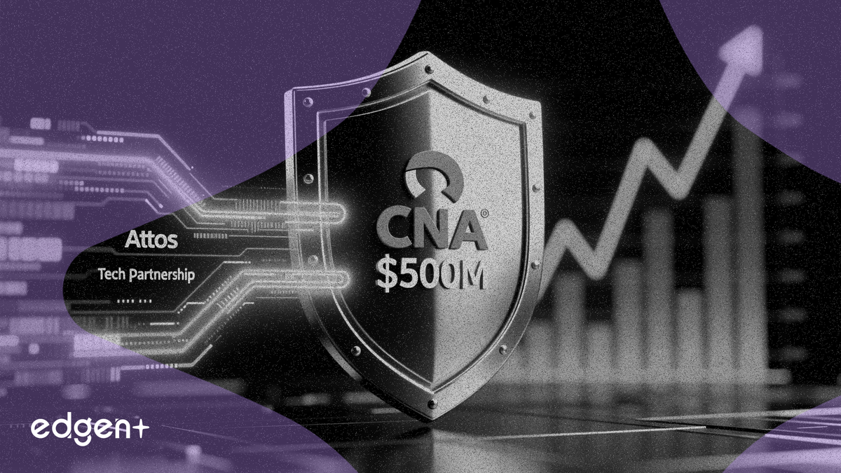 Atos secures $500 million services deal with insurer CNA