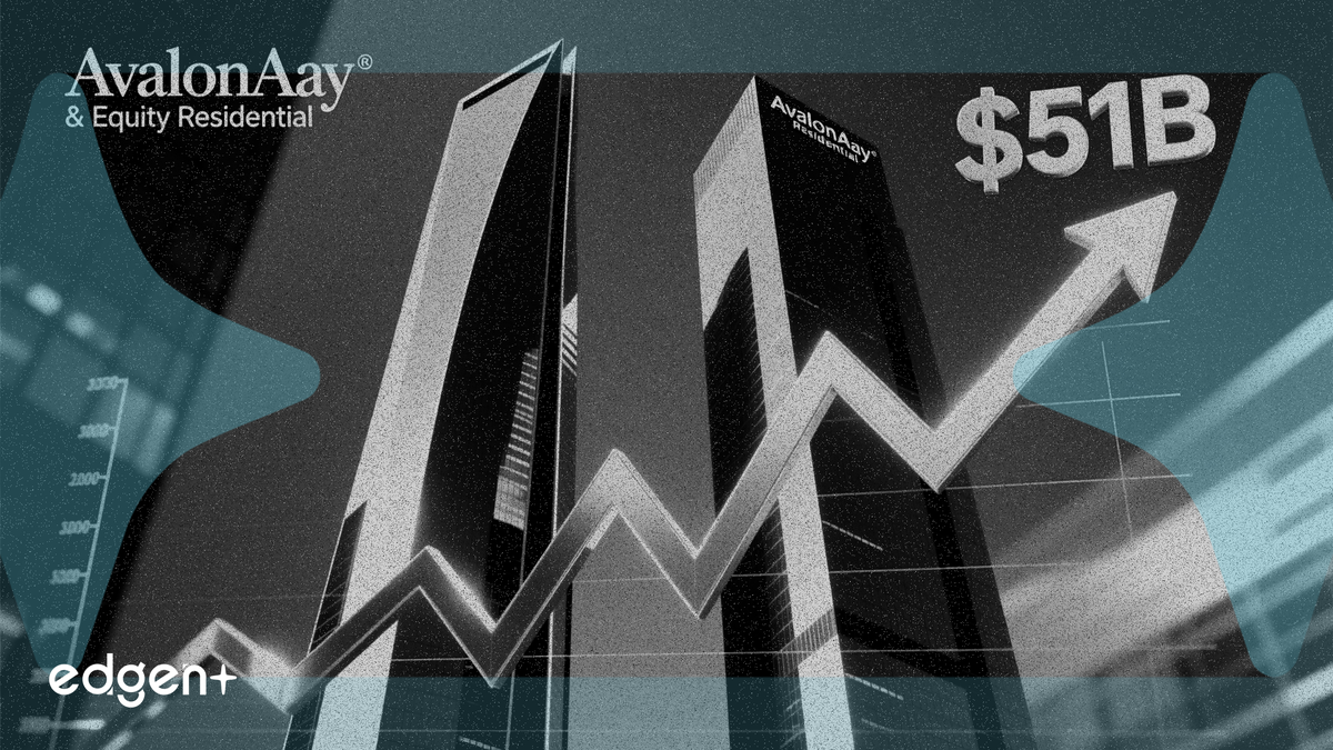 AvalonBay and Equity Residential Near $51 Billion Merger
