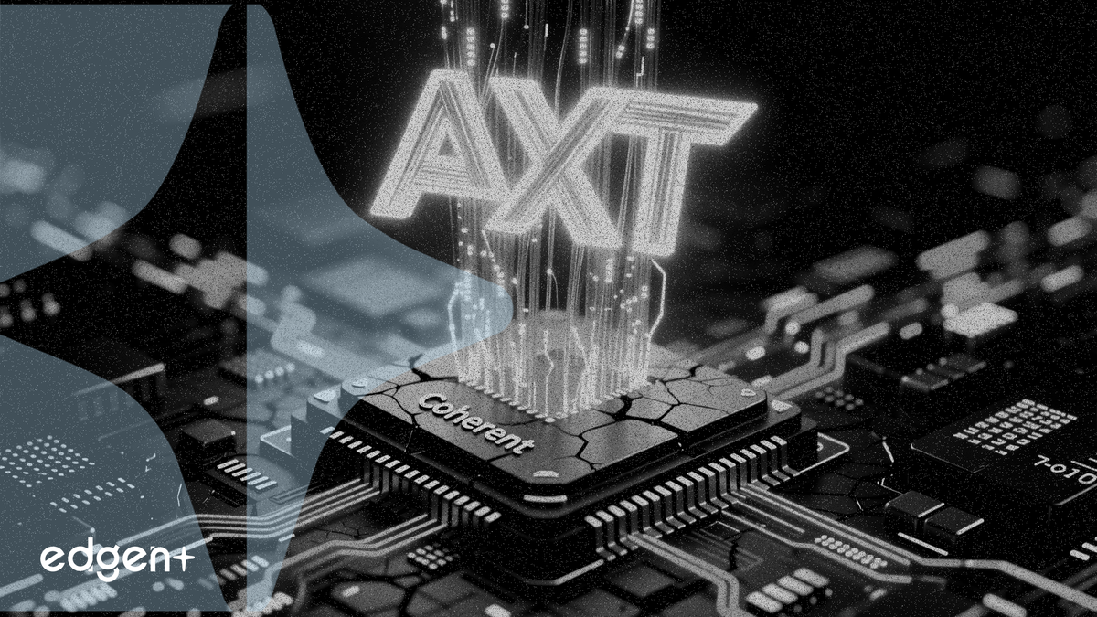 AXT outpacing Coherent 7-to-1 as AI photonics demand surges