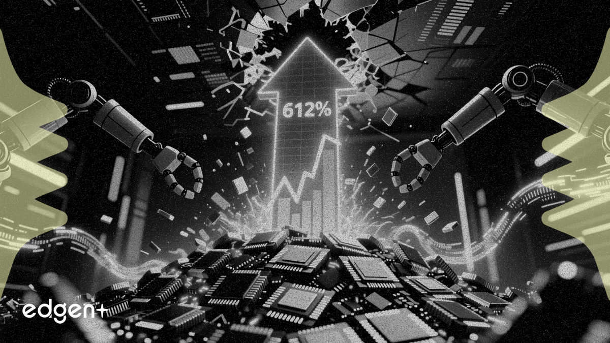 AXT 在 AI 需求推動下創下 1 億美元積壓訂單紀錄，股價飆升 612%