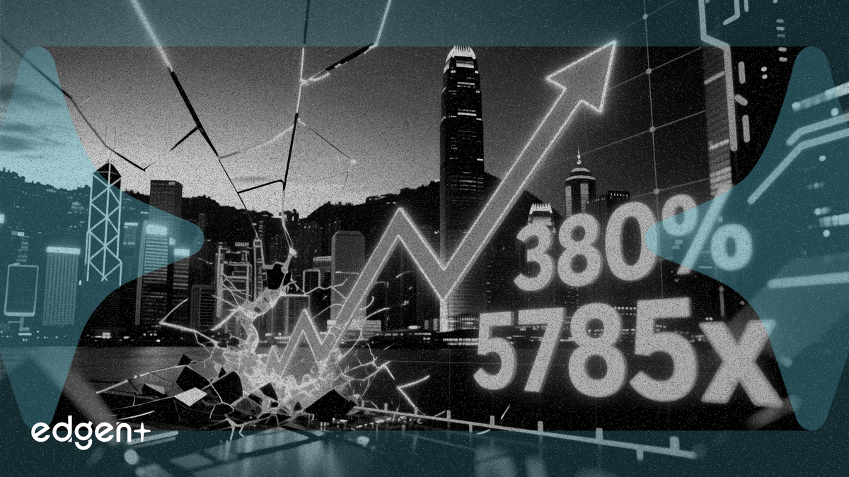 Axtra Technology Surges 380% in Hong Kong Debut After 5,785x Oversubscription