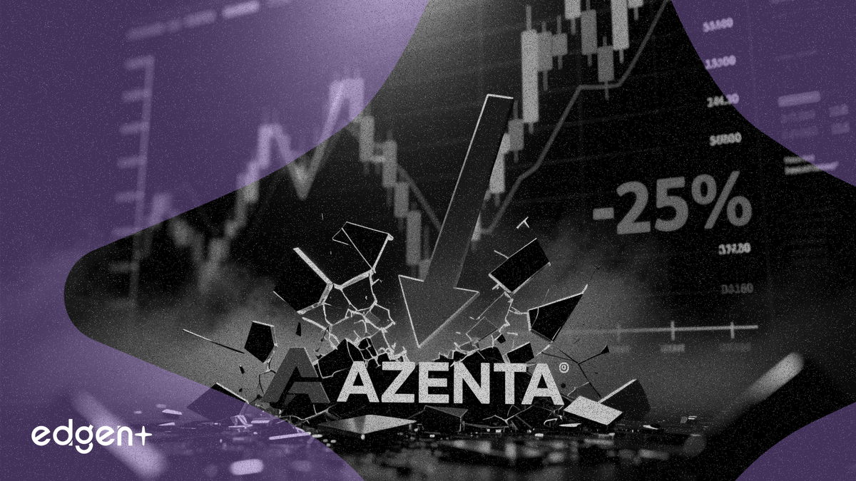 Azenta Stock Plunges 25% After Slashing Full-Year Guidance