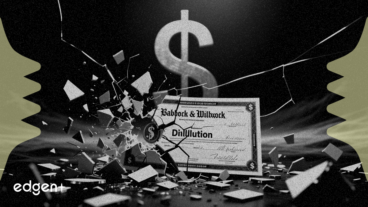 Babcock & Wilcox closes $230 million stock offering diluting shares