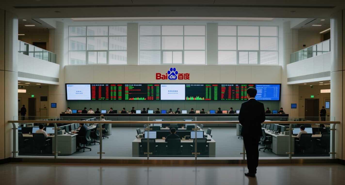百度9月1日起转为主要双重上市,港交所及纳斯达克同步挂牌