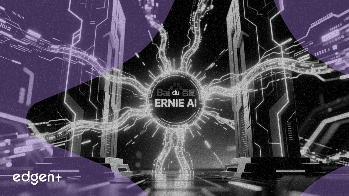 Baidu Sharpens ERNIE AI Model, Targeting 2 Core Enterprise Upgrades