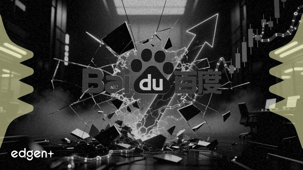 Baidu Stock Drops 3% on Plan to Unify AI Model Development