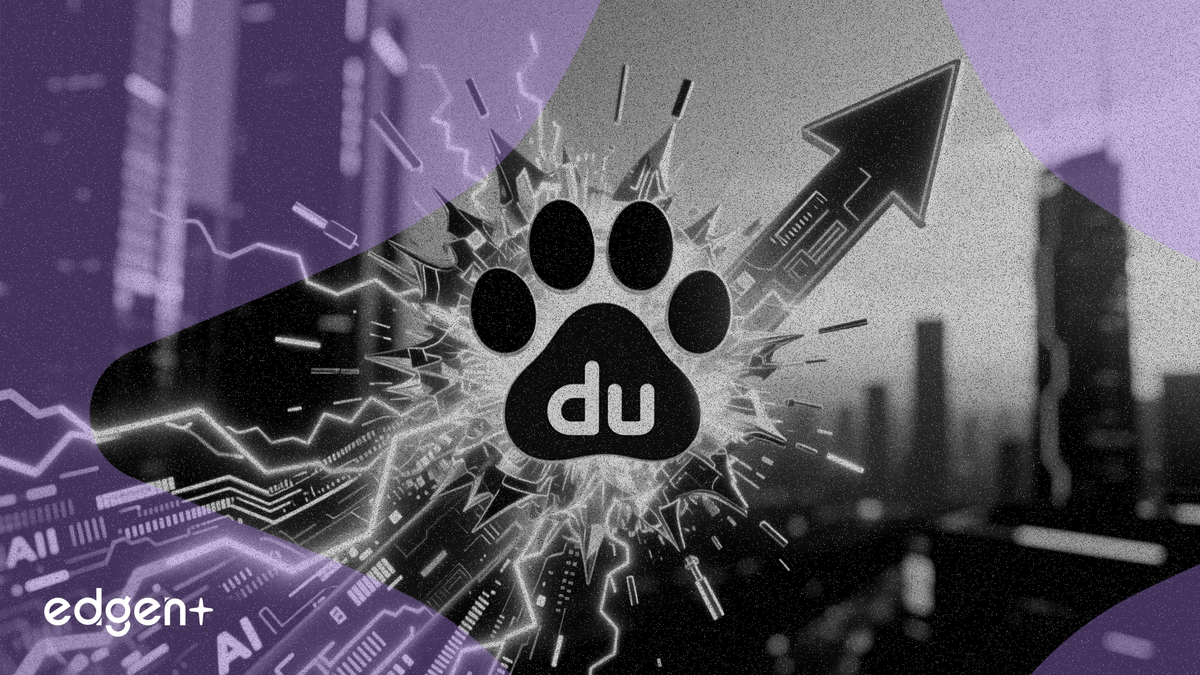 Baidu stock jumps 7% on new agentic AI strategy