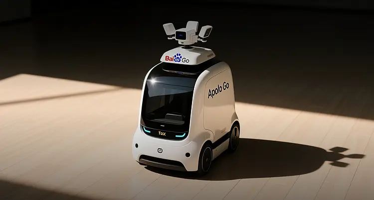 百度Apollo Go進軍哈薩克 達成中亞首個無人駕駛出租車協議