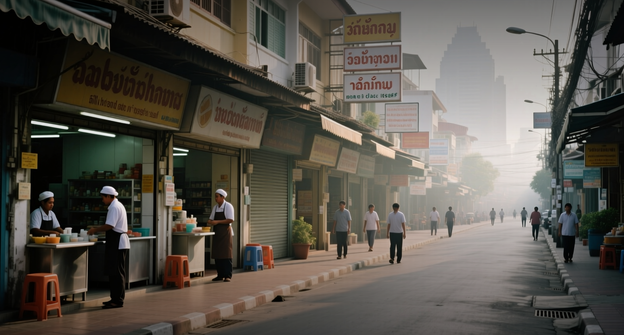 Bank of Thailand Holds at 1% as Recovery Lags Regional Peers