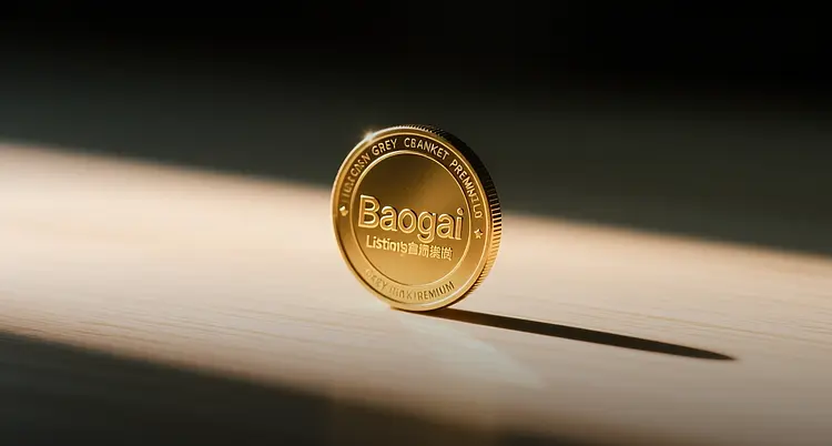 Baogai opens up 20.6% on gray market ahead of July 8 listing