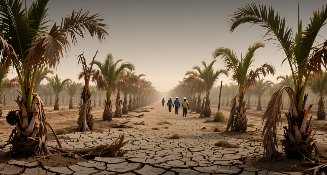 Barclays warns record El Niño could lift palm oil, rubber 40%