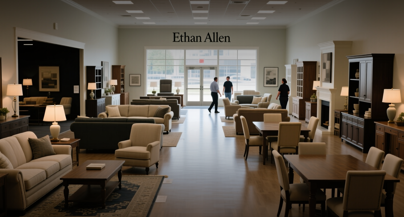 Bergeron rejects Ethan Allen succession plan as 5.2% holder demands new CEO