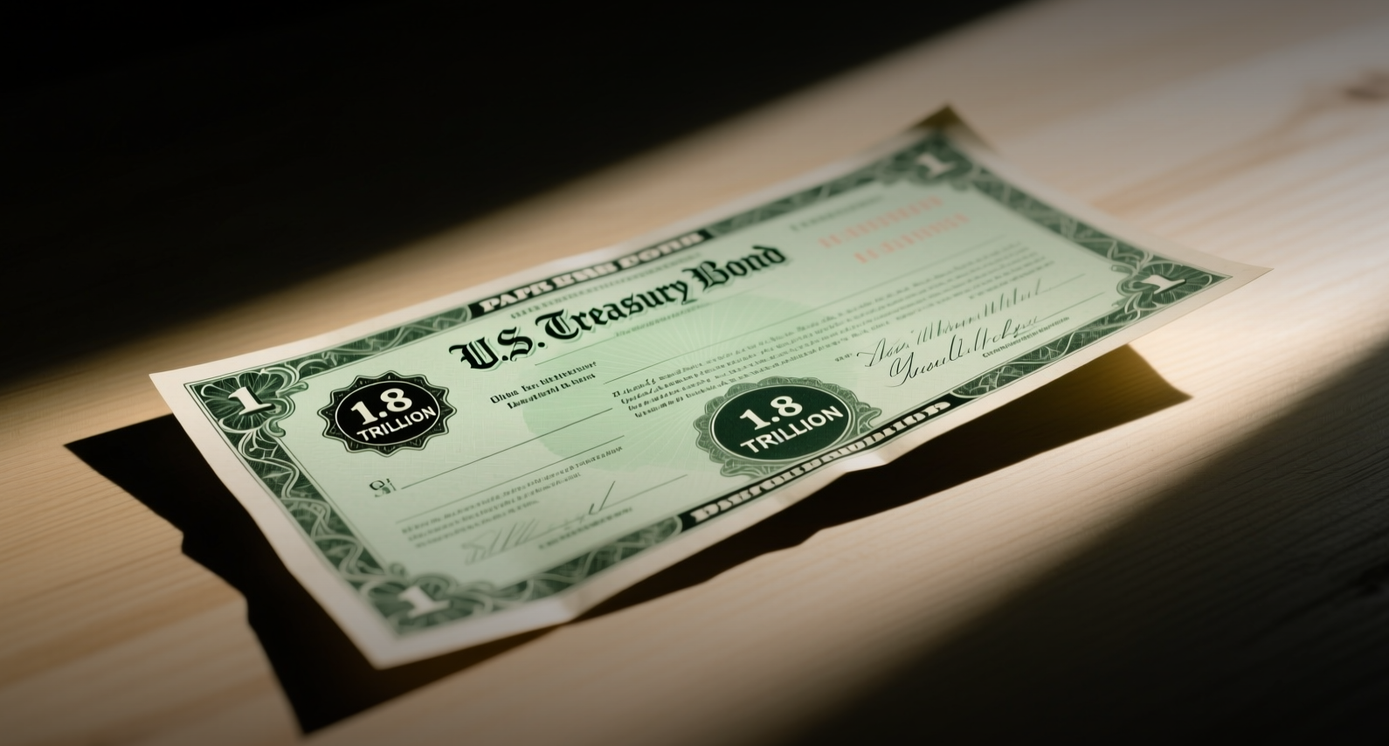 Bessent dismisses jobs data noise as deficit hits $1.8 trillion