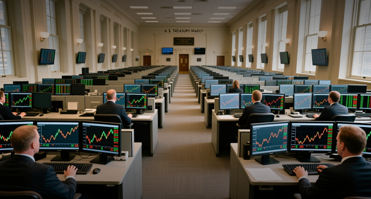 Bessent, Warsh Align on Bonds as 10-Year Yield Holds Flat