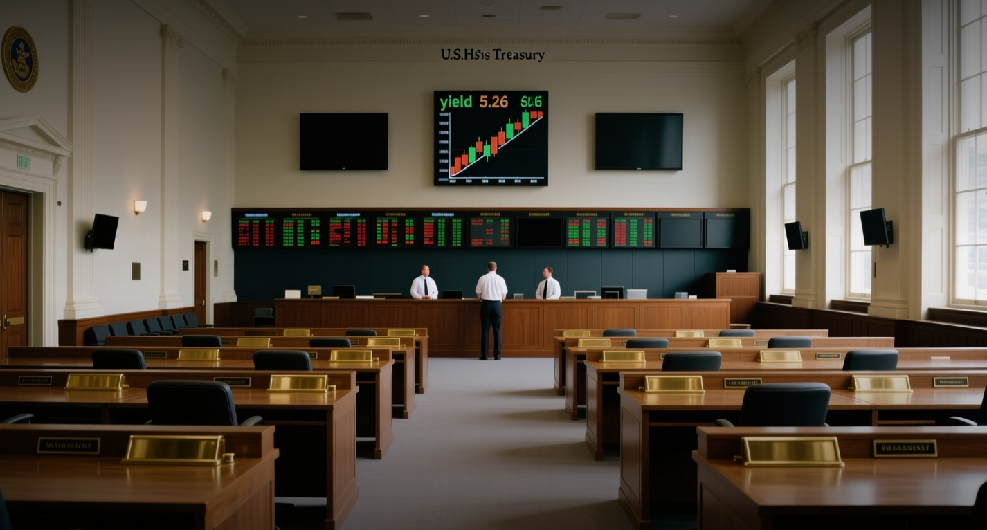 Bessent's $4B Bond Buybacks Fail as $40T Debt Weighs on Yields