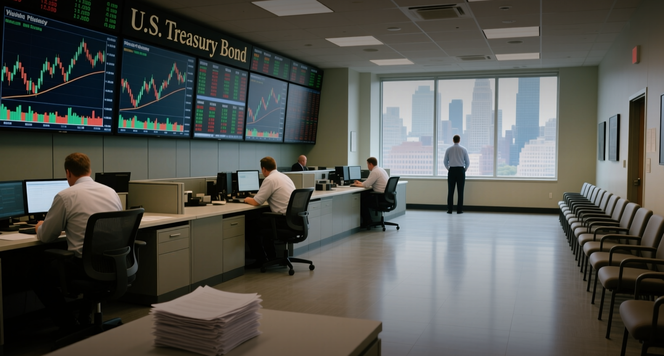 Bessent's Buyback Push Fails as 30-Year Yield Holds at 5.25%