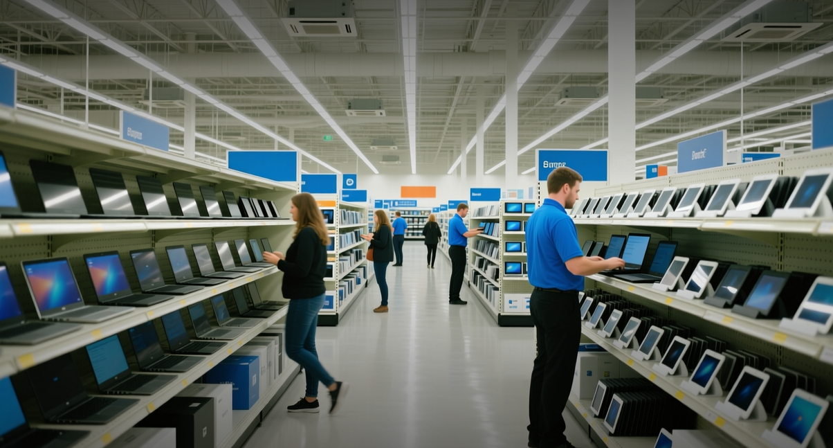 Best Buy 優於預期 Q2 財報，上調 2027 財年展望