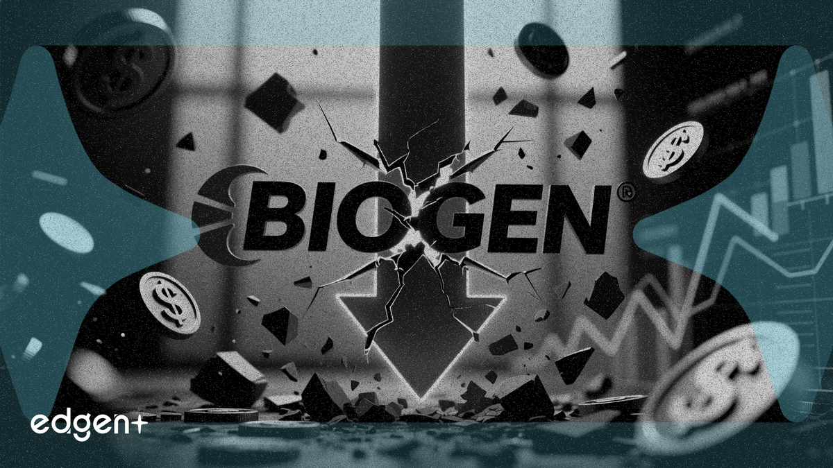 Biogen cuts 2026 EPS forecast by $1, citing business pressures