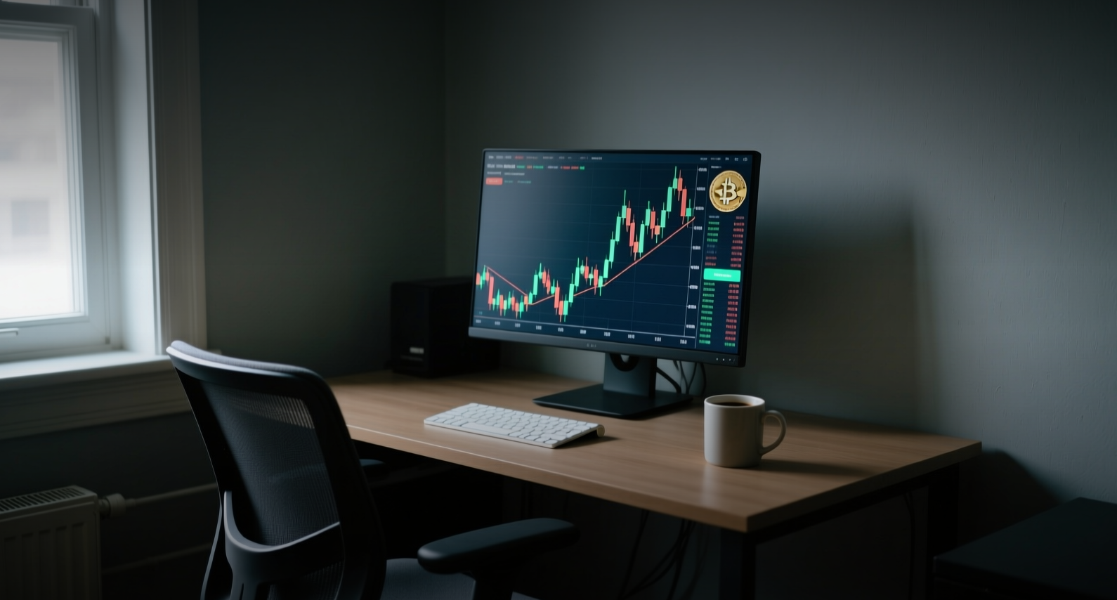 Bitcoin climbs above $79,500 as buyers reclaim control after dip