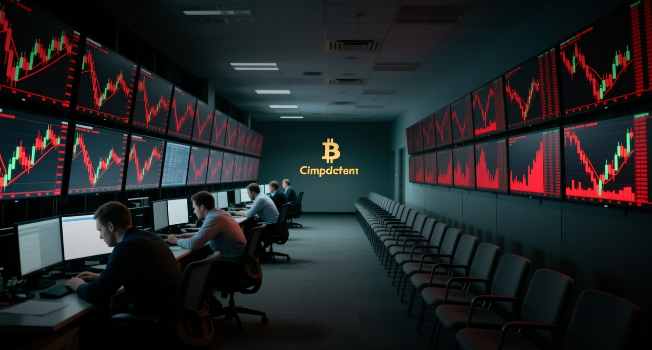 Bitcoin falls 4% to $77,712 as 'Rektember' meets rate-hike risk