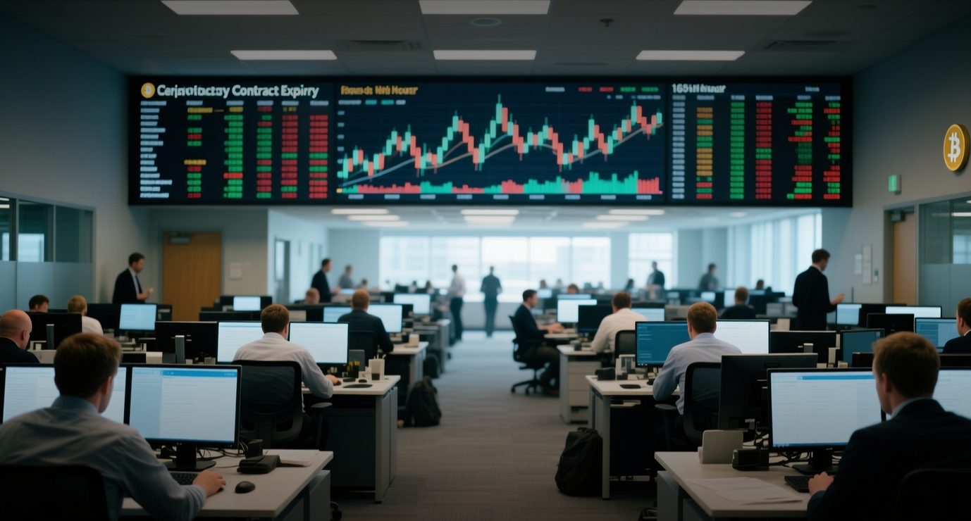 Bitcoin futures hit $54.82B as traders brace for September volatility