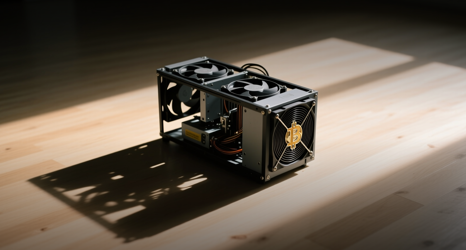 Bitcoin hashrate slips 17% from record as miners chase AI