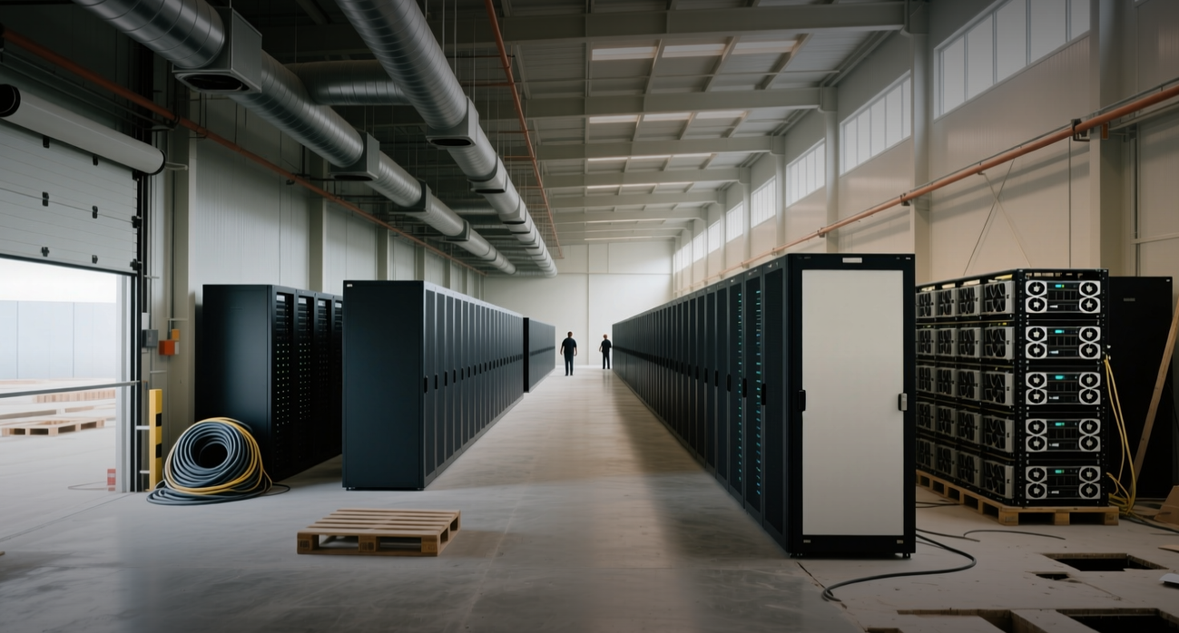 比特幣礦工投入300億美元AI資料中心後停止出售BTC