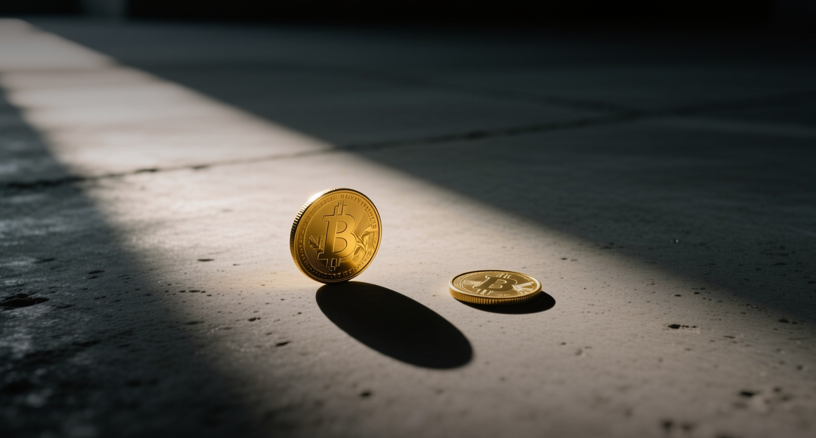 Bitcoin trades near $64,000 with roughly 46 percent of its supply in unrealized loss, as bear flag and pennant patterns point toward $46,000-$50,000.
