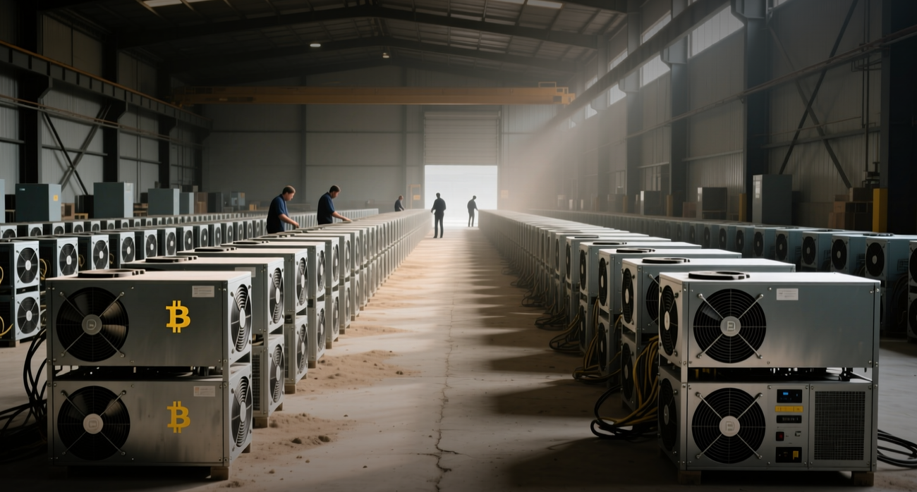 Bitcoin's 235 EH/s idle hashrate risks margin trap as curtailment ends