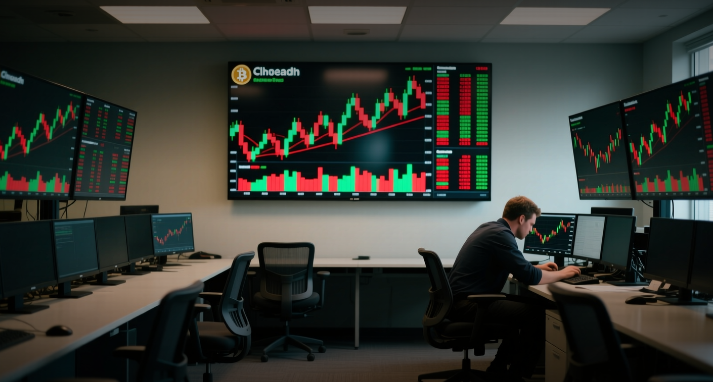Bitcoin's $80,000 battle hinges on CVD split across exchanges