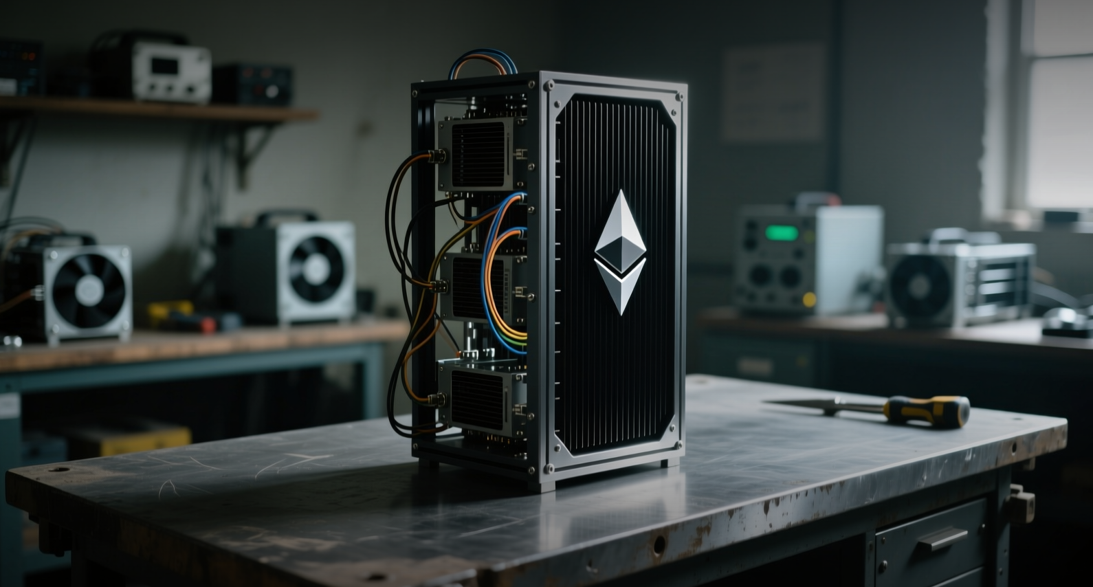 Bitmine ETH treasury nears 5% of supply as stock jumps 99%