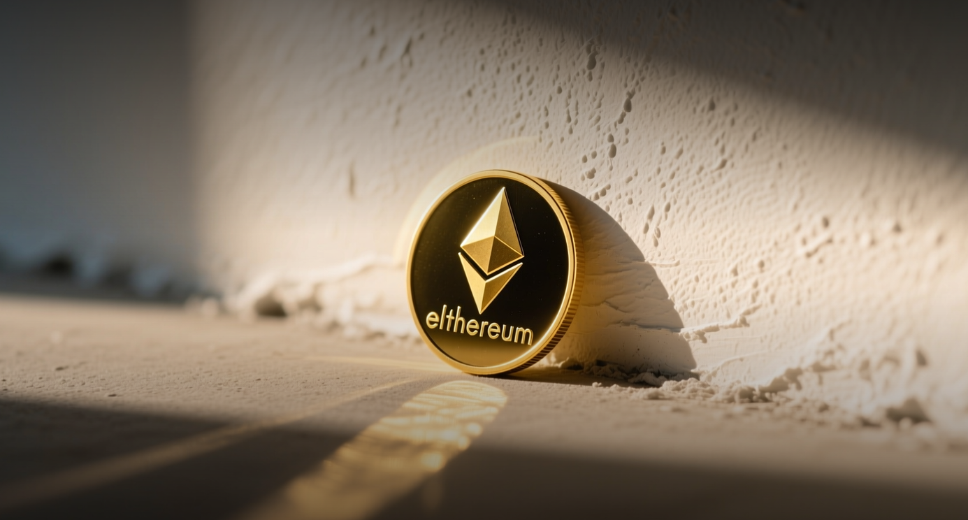 Bitmine now controls 5.77 million Ether, or 4.8% of the circulating supply, reaching 96% of its 5% ownership target as BMNR stock continues to decline.