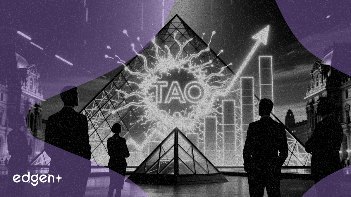 Bittensor TAO Jumps 10% as Louvre Event Fuels Institutional Interest