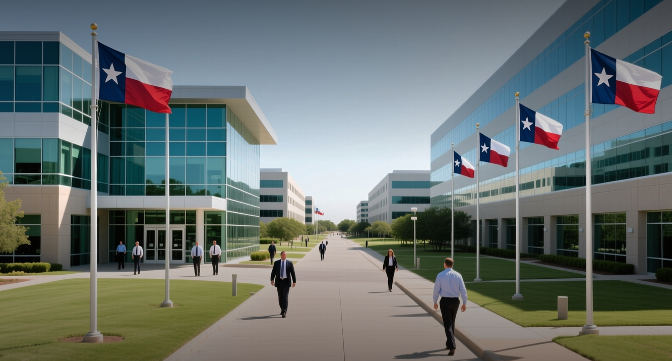 BlackRock backs 11 Texas reincorporation votes as Delaware loses ground