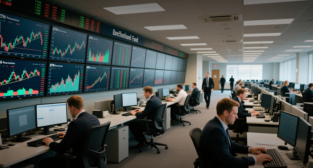 BlackRock ETHA 9日內突破10億美元,ETH資金流入激增