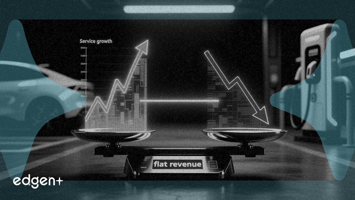 Blink Charging Q1 Revenue Flat at $20.8 Million as Service Growth Offsets Product Sales Decline