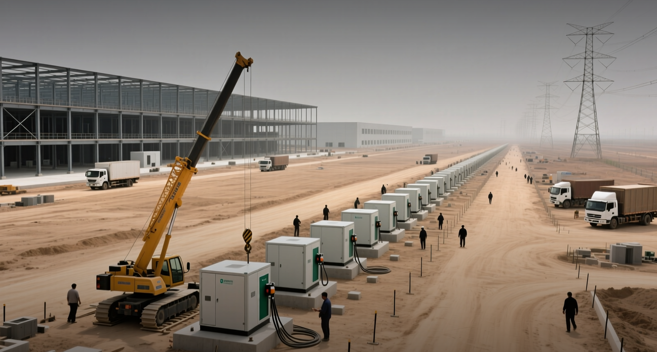 Bloom Energy cuts installation time 40% as AI power demand surges