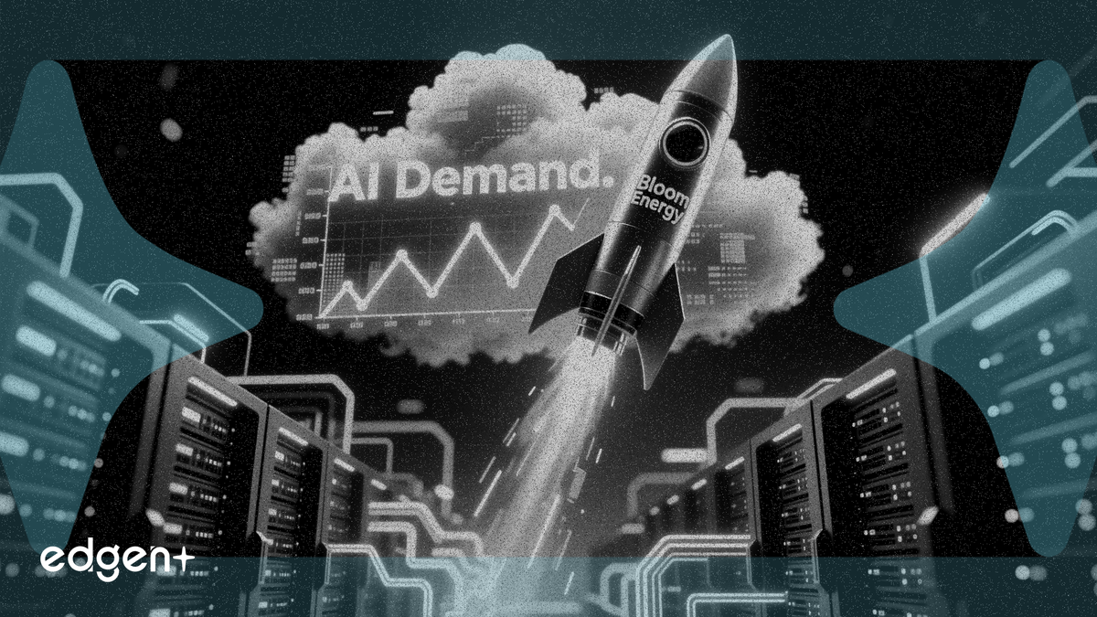 Bloom Energy Stock Soars 199% on AI Data Center Demand