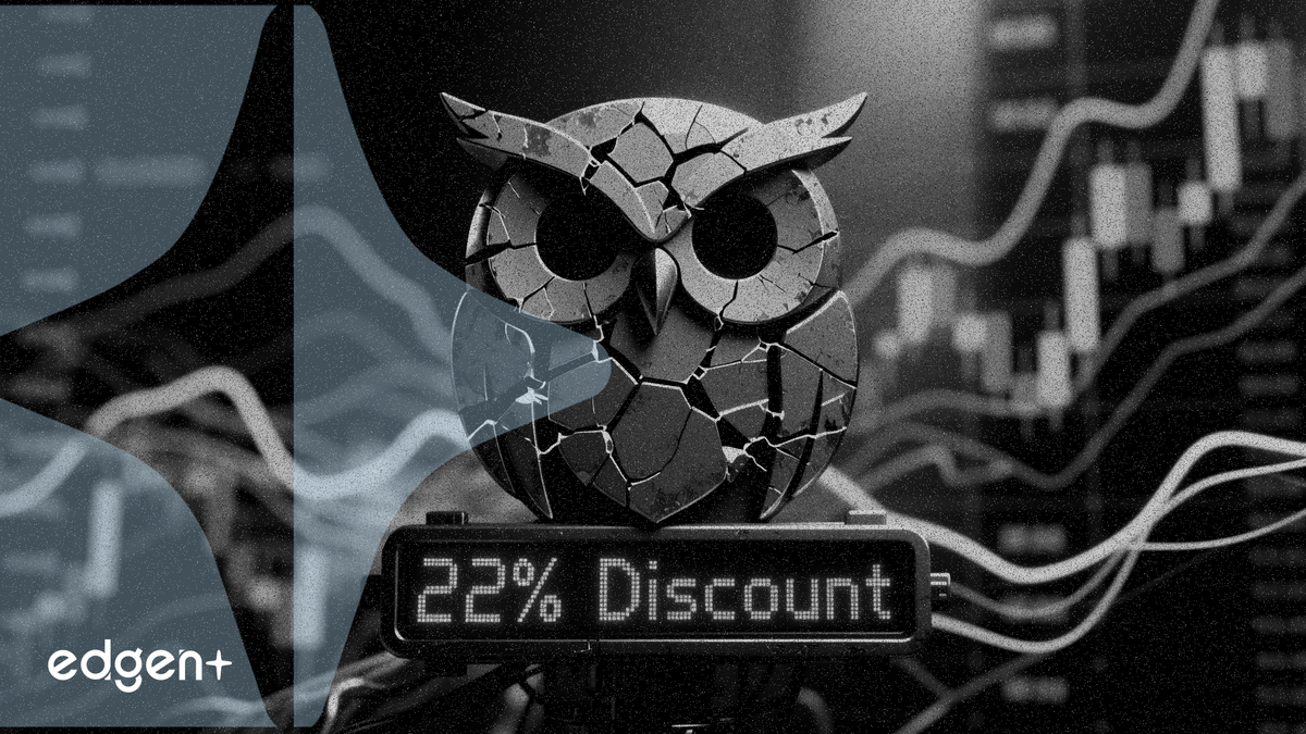 Blue Owl's 22% NAV Discount Signals Private Credit Stress