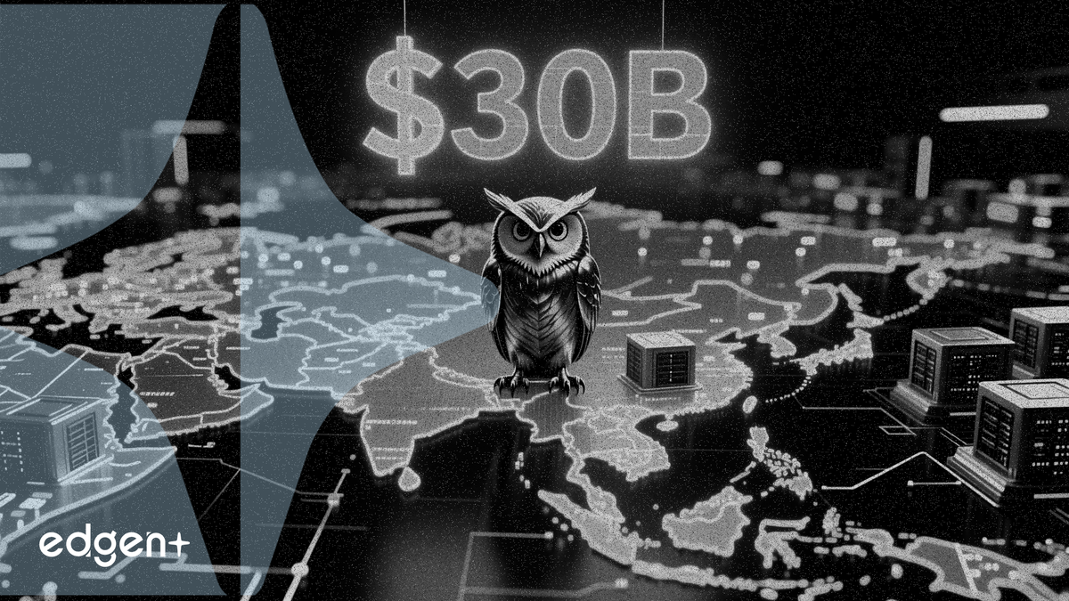 Blue Owl 旗下 Stack Infrastructure 擬逾 300 億美元出售亞洲業務