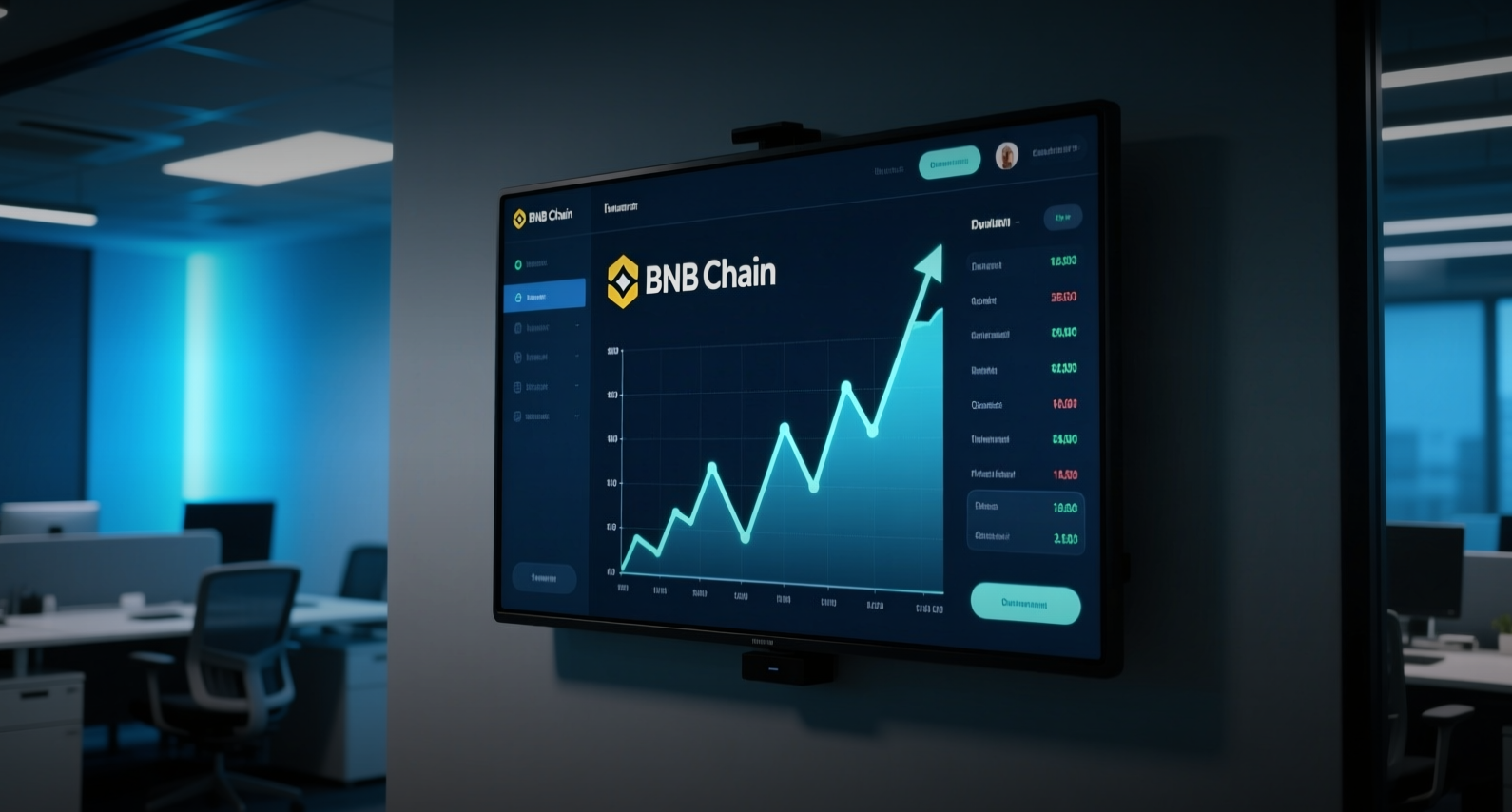 BNB Chain captures 50% of tokenized equities as bStocks surges